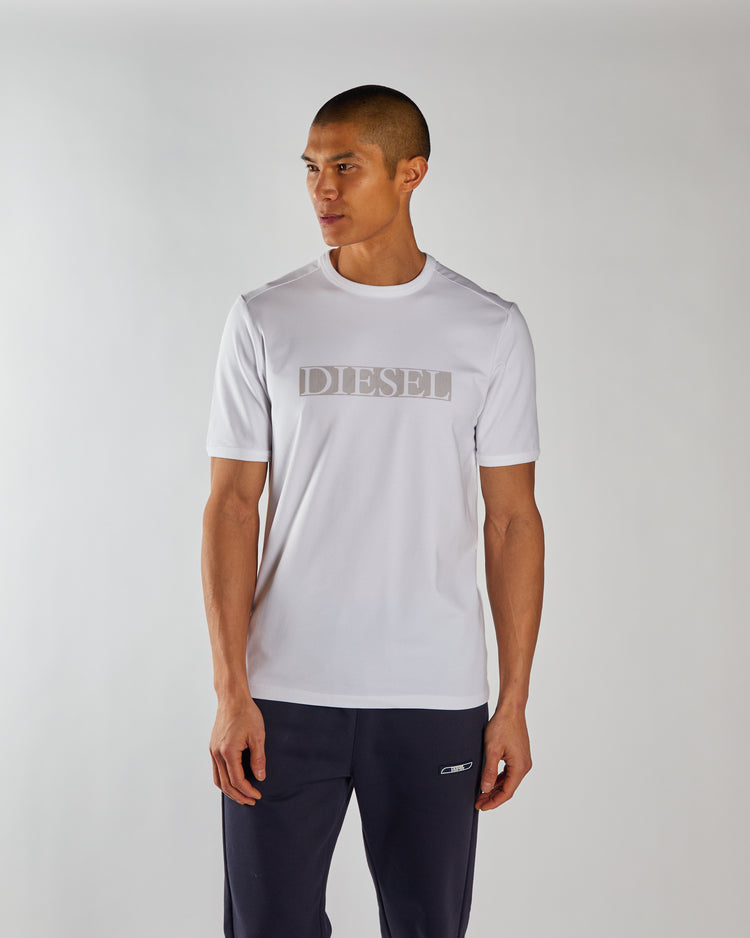 London Tee Bright White