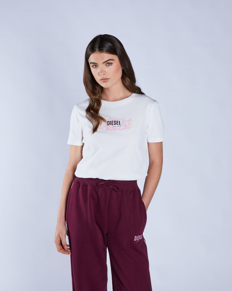 Lorrie Tee Lunar White