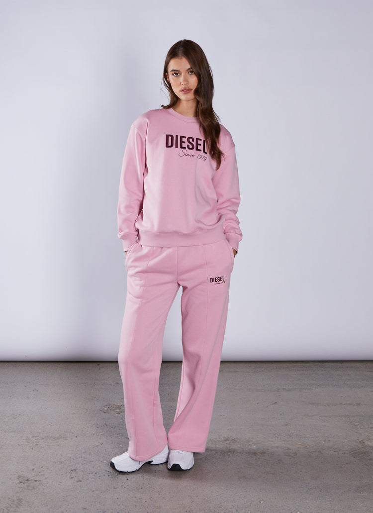 Lydia Wide Leg Jogger Blossom Pink