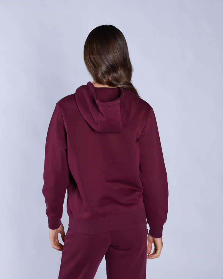 Luciana Hood Deep Orchid