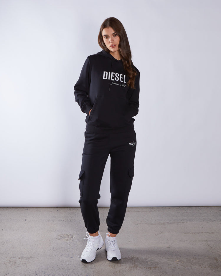 Leonora Jogger Pitch Black
