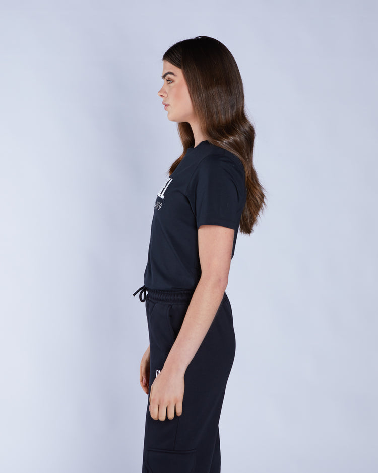 Lynn Tee Pitch Black