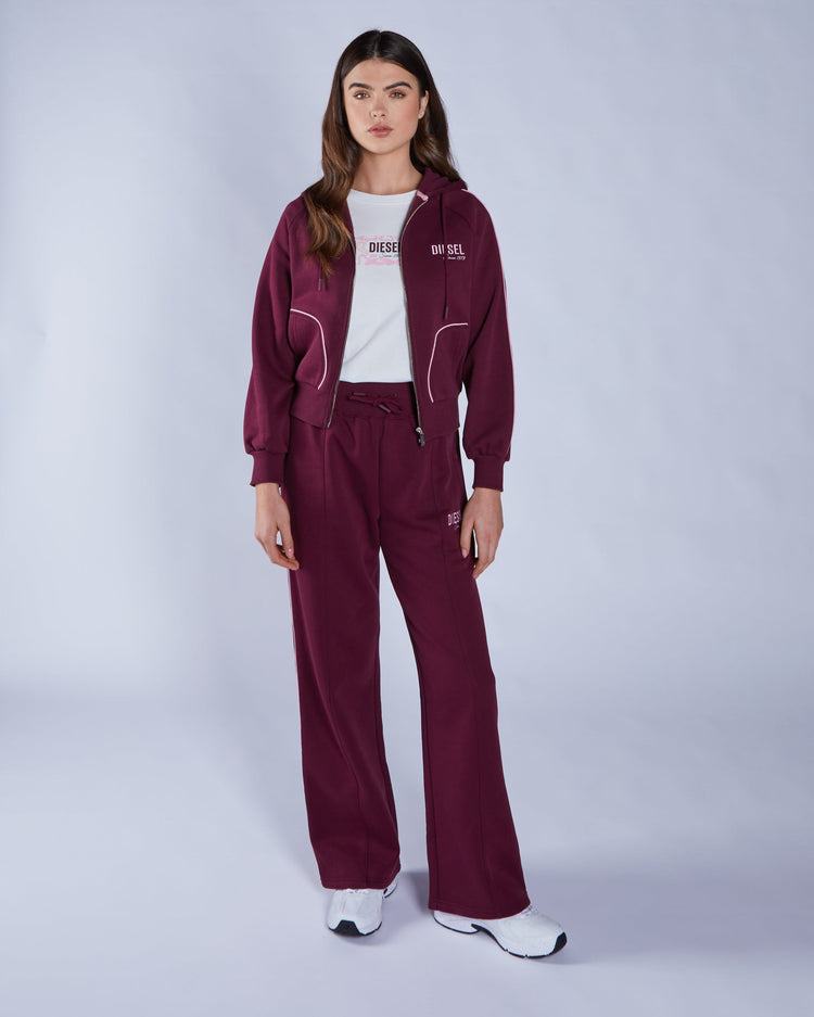 Leonella Zipper Deep Orchid