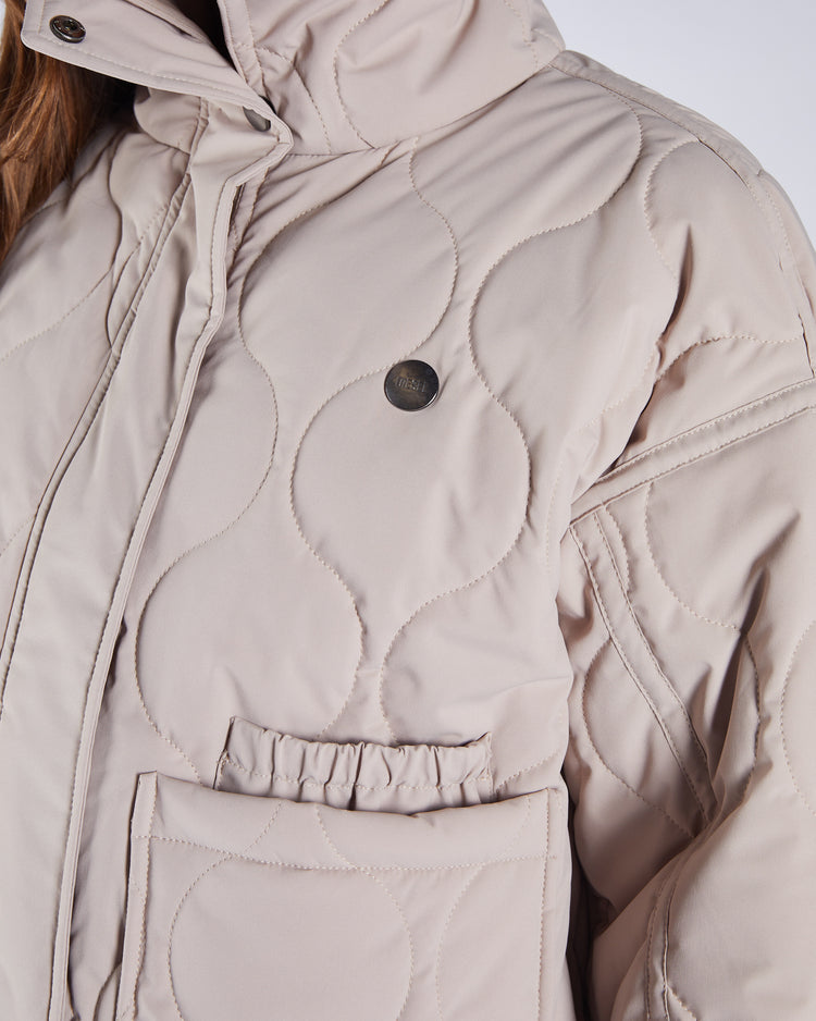 Lilou Jacket Soft Mushroom