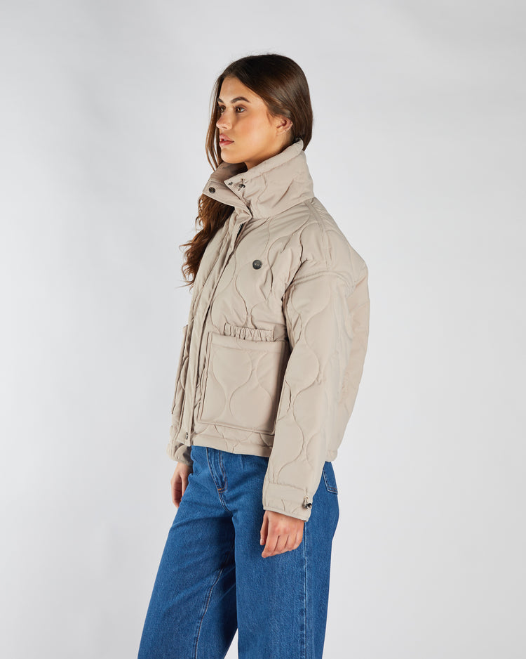 Lilou Jacket Soft Mushroom