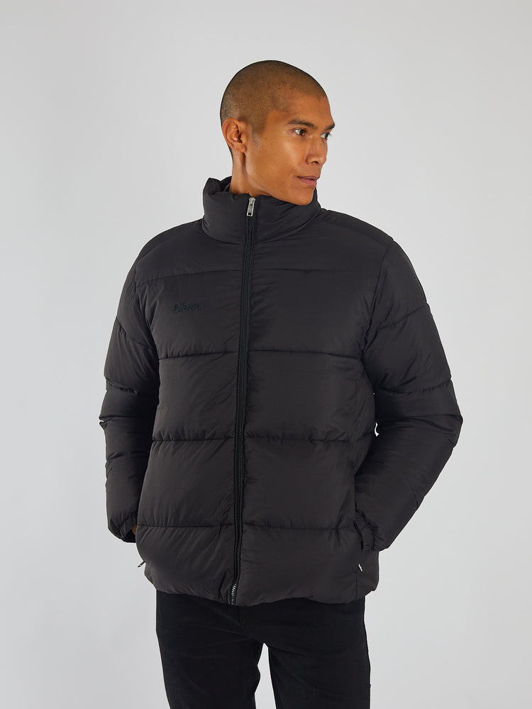 Mack Puffa Matte Black