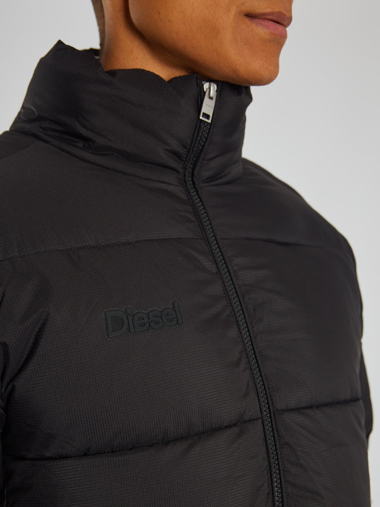 Mack Puffa Matte Black