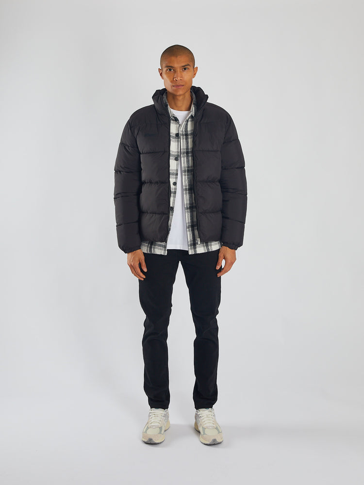 Mack Puffa Matte Black