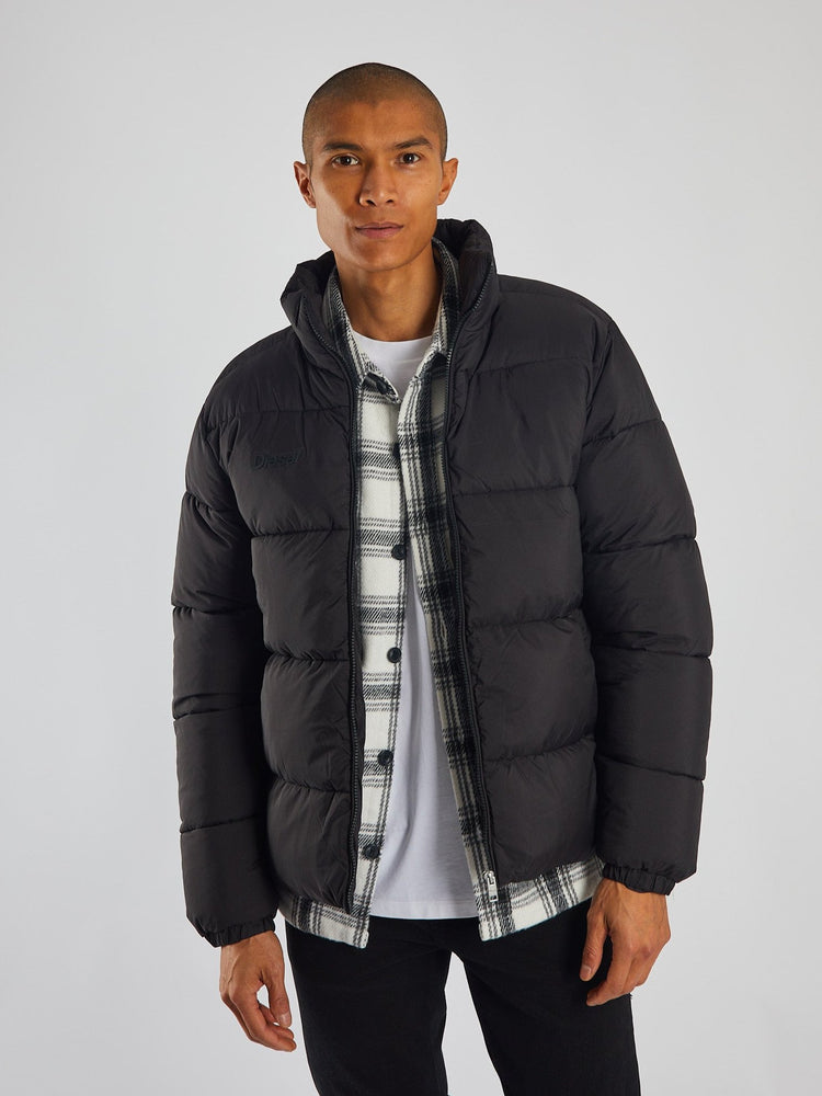 Mack Puffa Matte Black