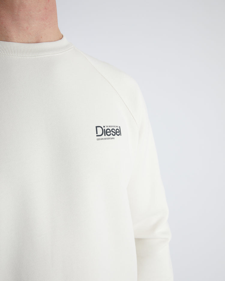 Magma Sweatshirt Clay Ivory