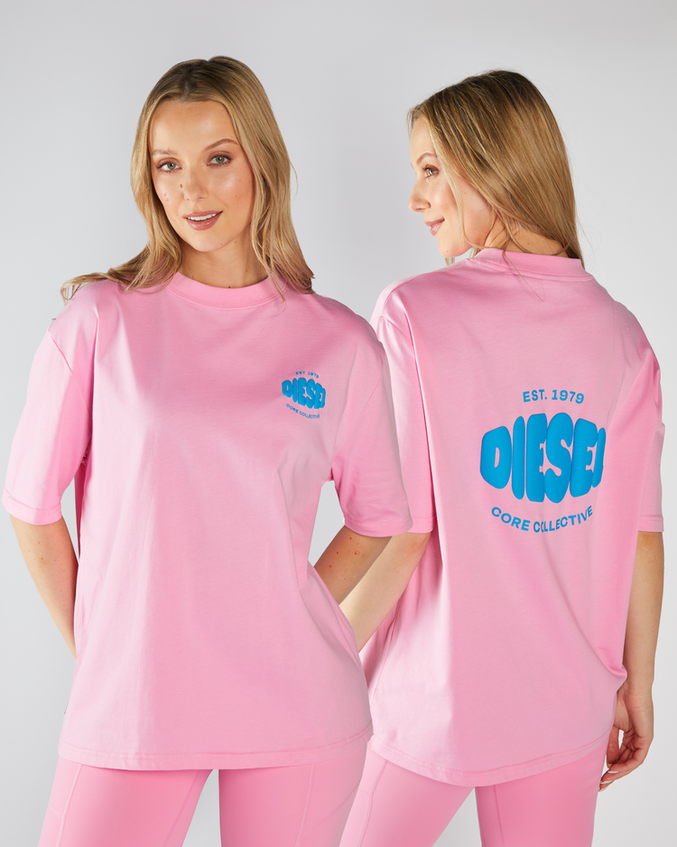 Marieke Tee Polly Pink