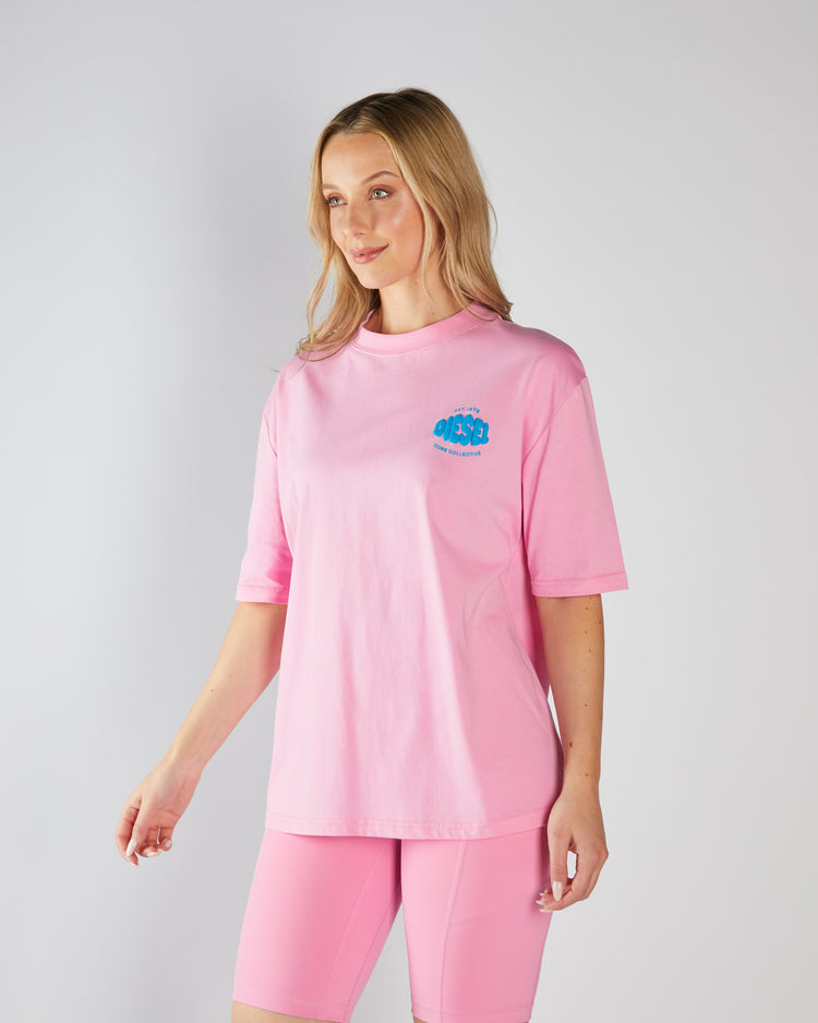 Marieke Tee Polly Pink