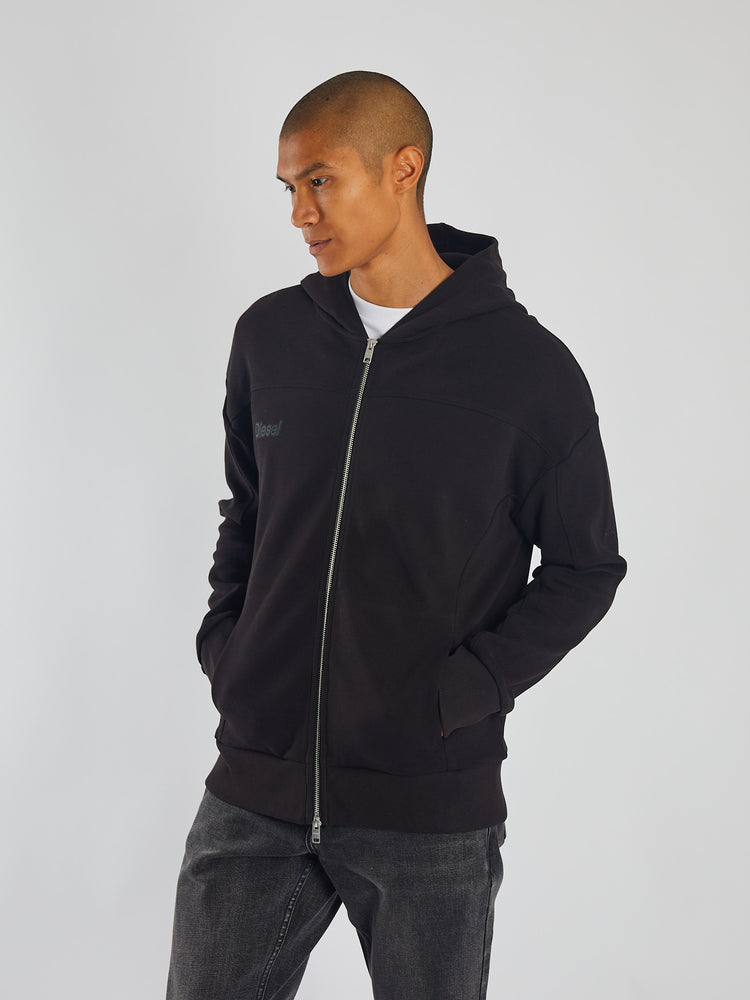 Marley Zipper Matte Black