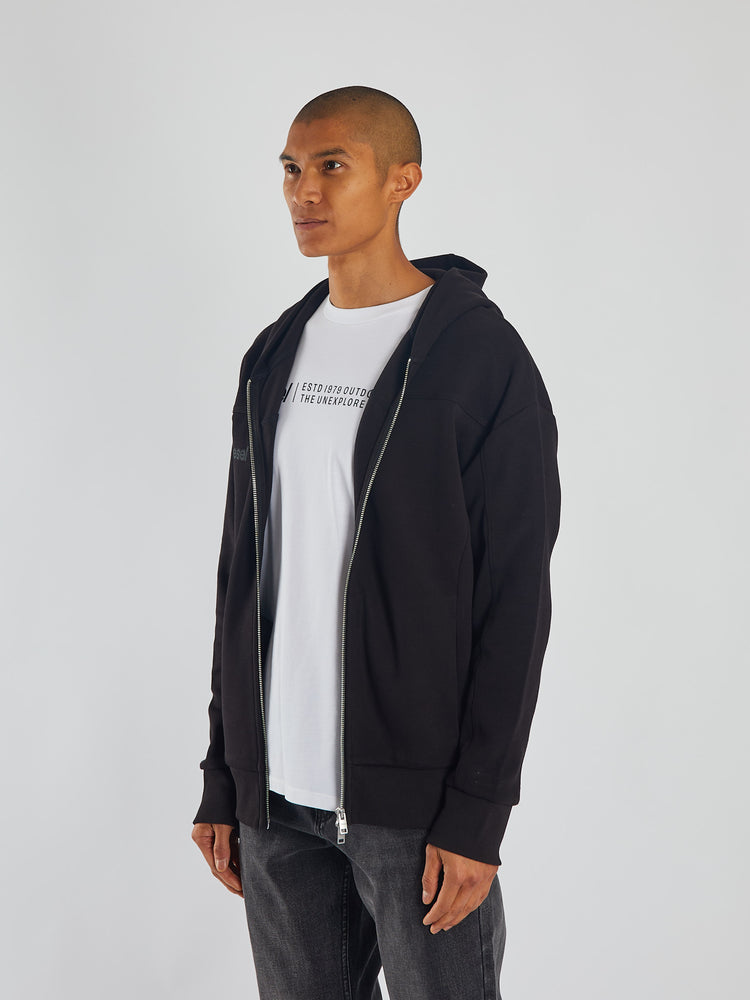 Marley Zipper Matte Black