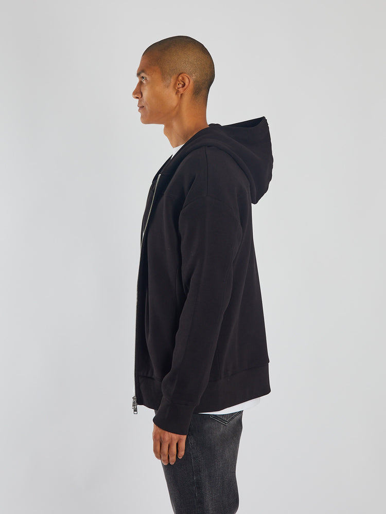 Marley Zipper Matte Black