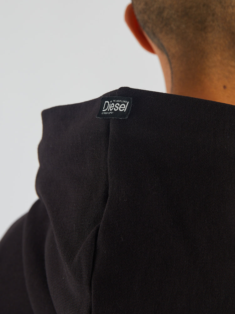 Marley Zipper Matte Black