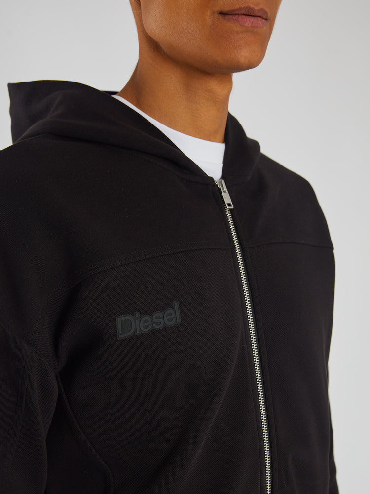 Marley Zipper Matte Black