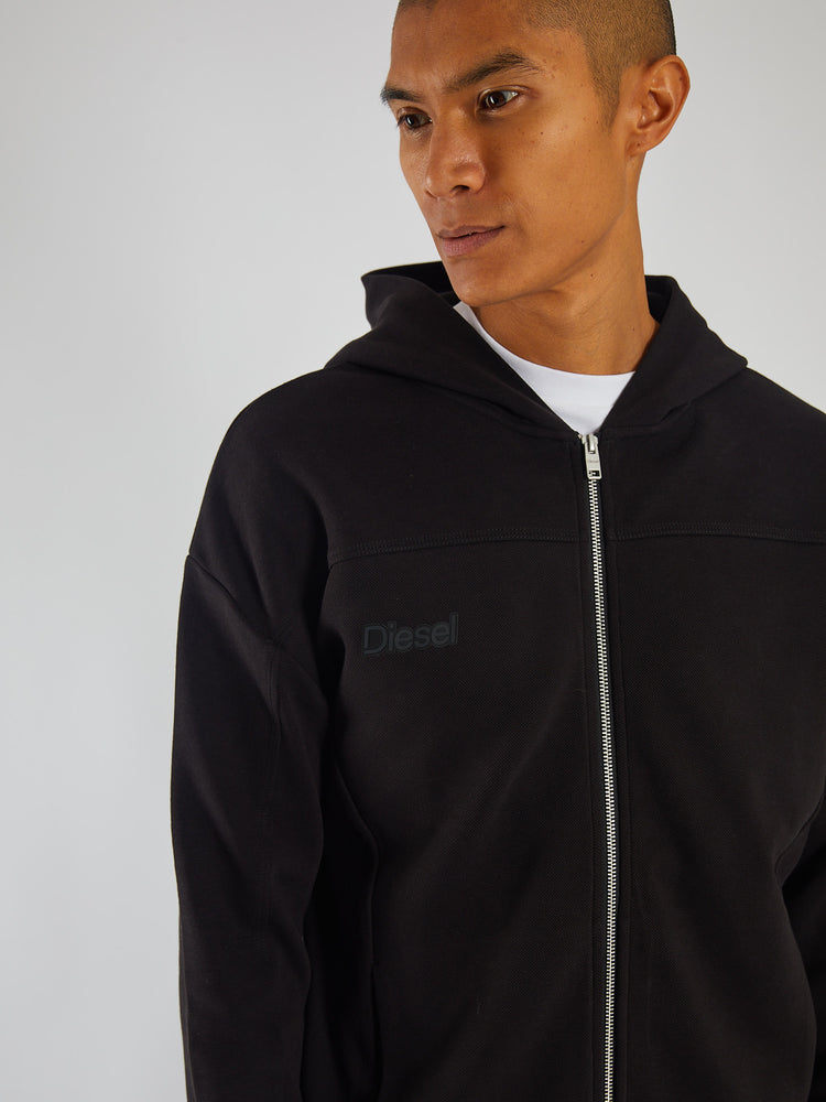 Marley Zipper Matte Black