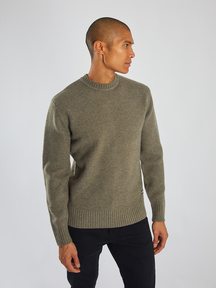 Marlow Sweater Sage Grey Marl
