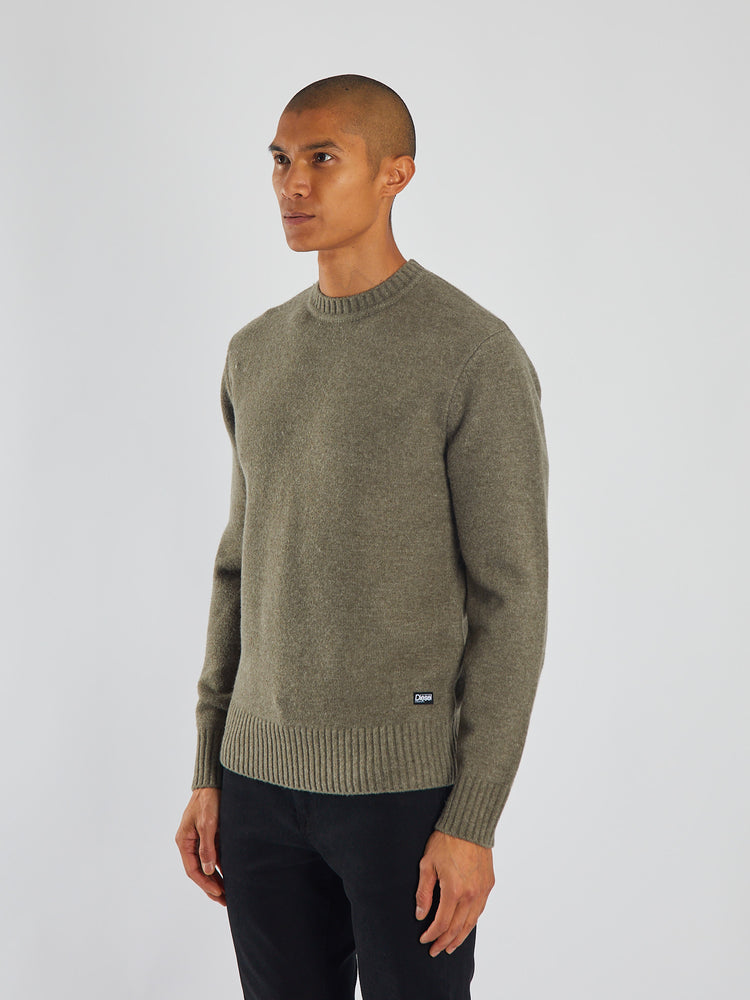 Marlow Sweater Sage Grey Marl