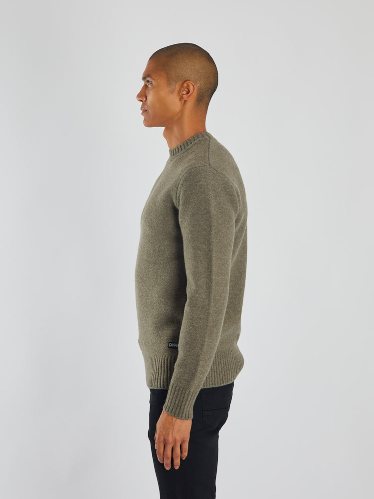 Marlow Sweater Sage Grey Marl
