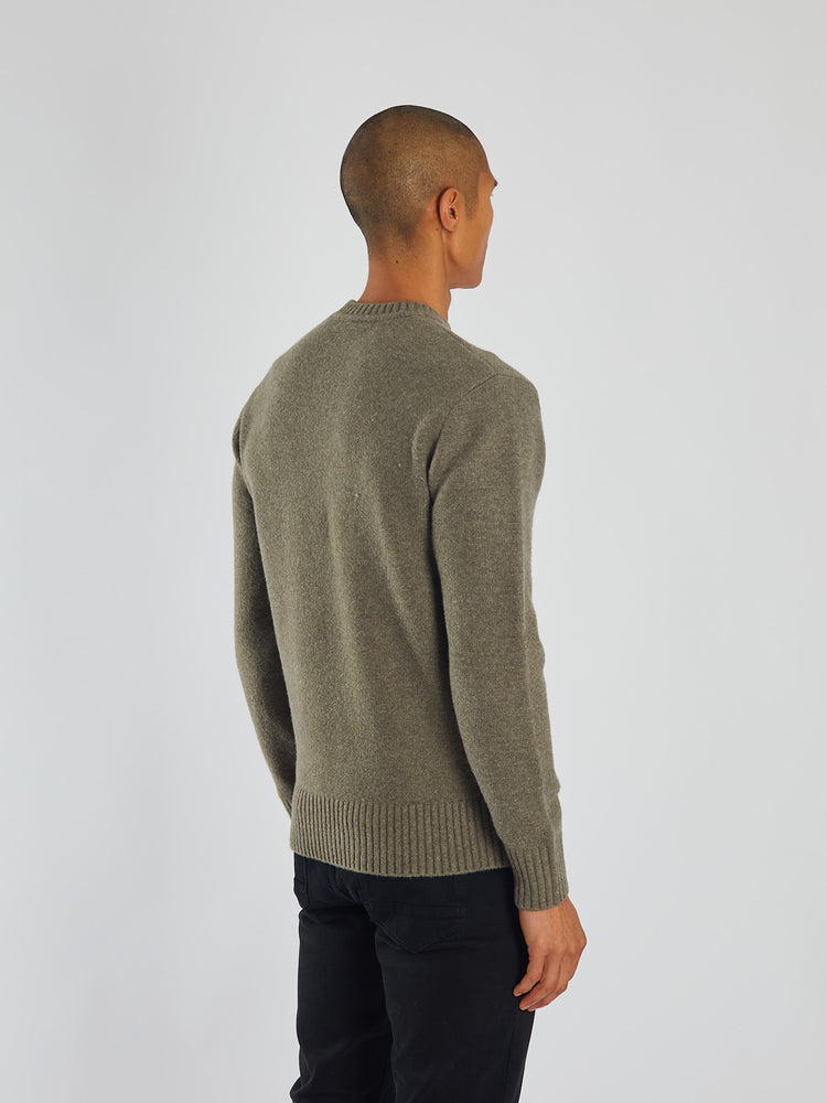 Marlow Sweater Sage Grey Marl
