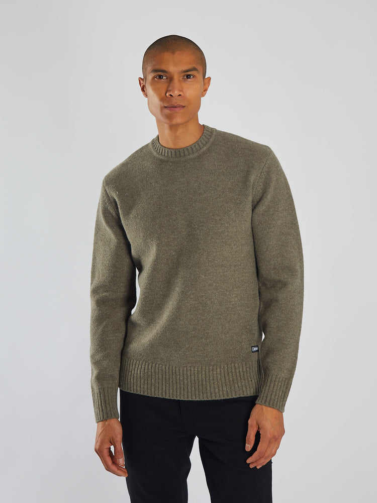 Marlow Sweater Sage Grey Marl