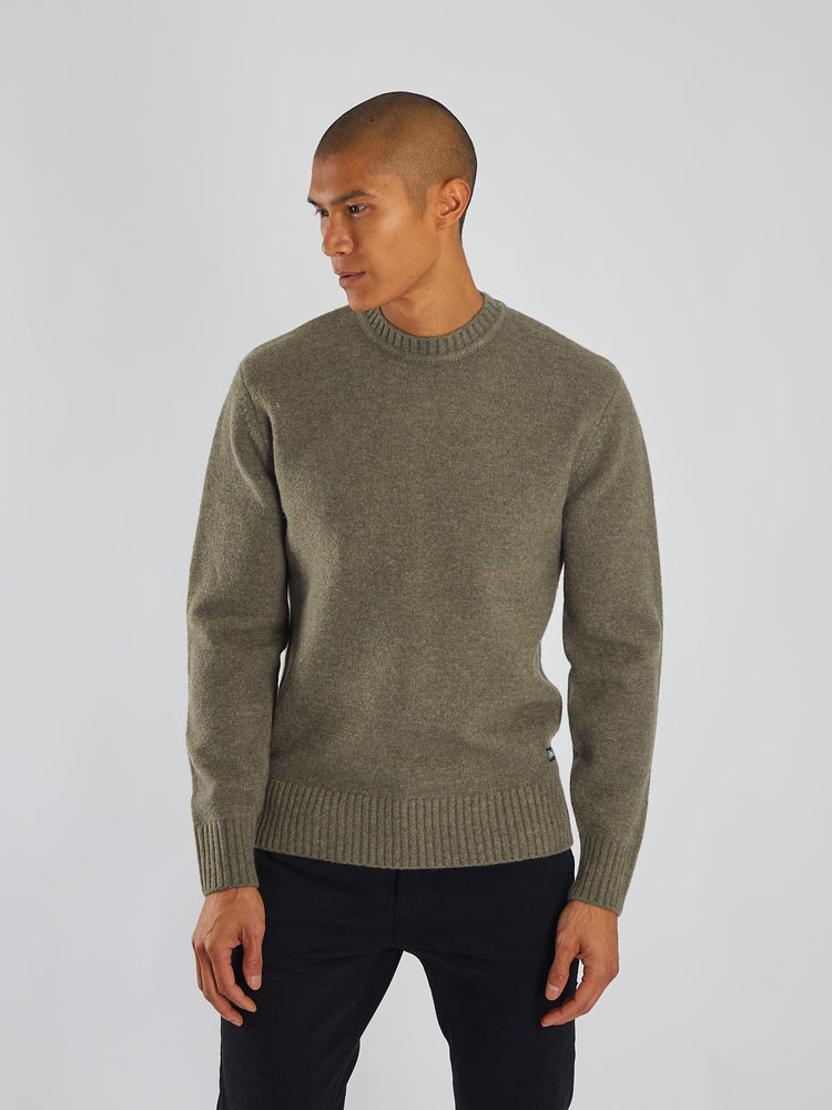 Marlow Sweater Sage Grey Marl
