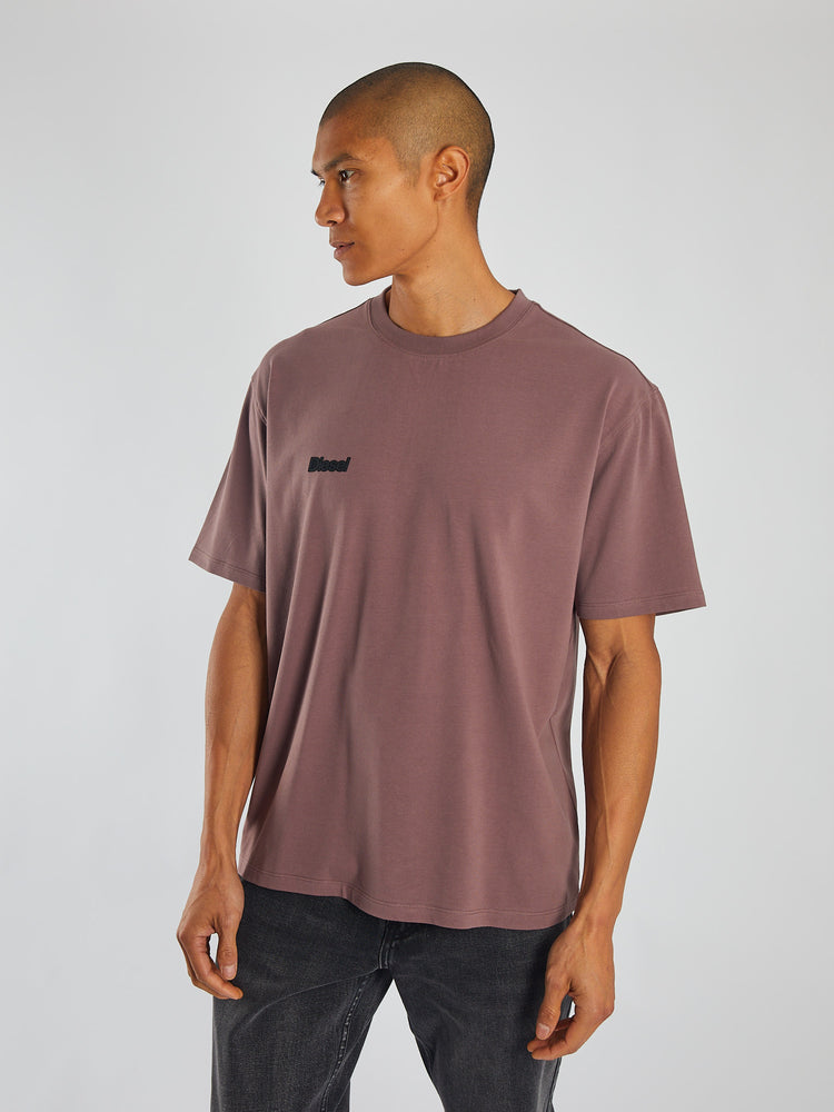 Marshall Tee Faded Plum