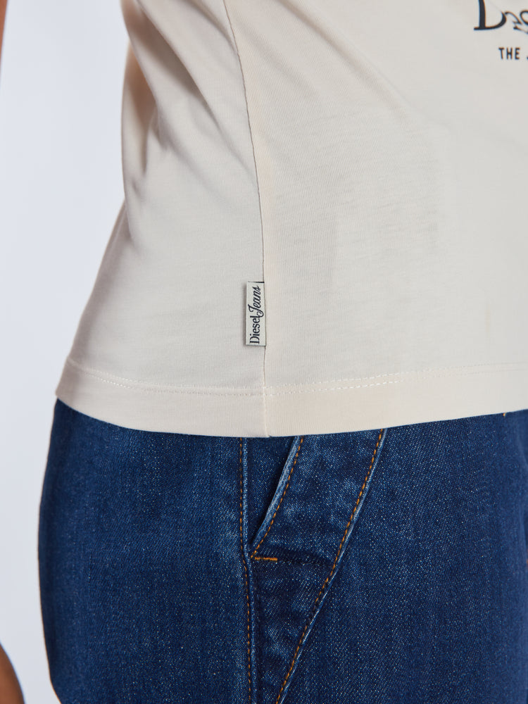 Mila Tee Stone White