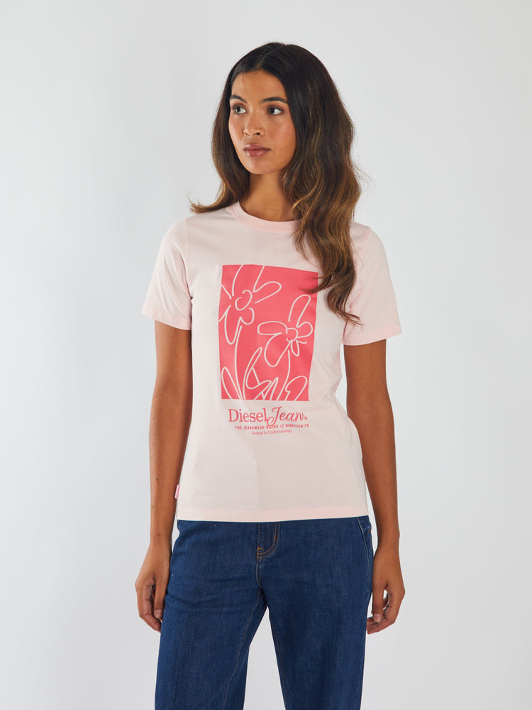 Mila Tee Strawberry Cream