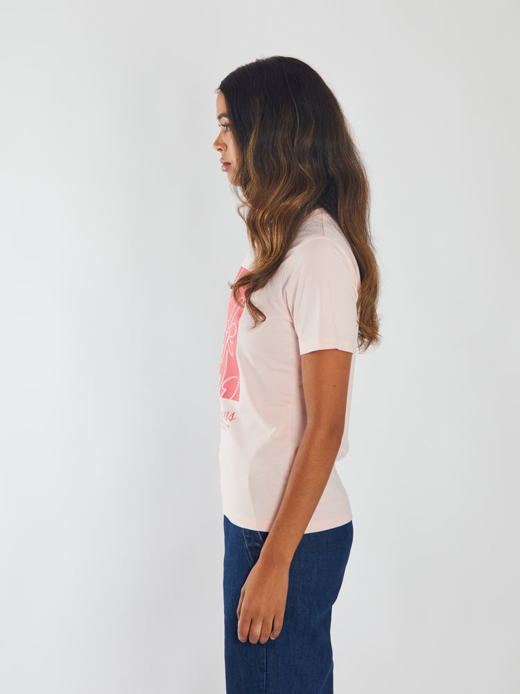 Mila Tee Strawberry Cream
