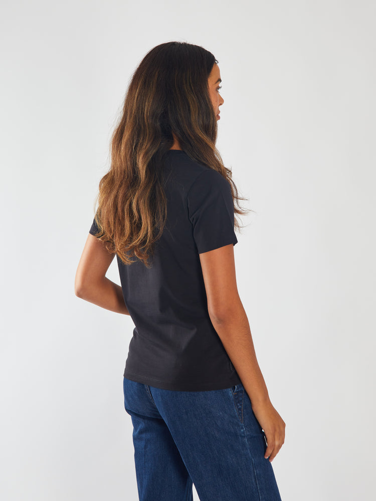 Moyna Tee Black