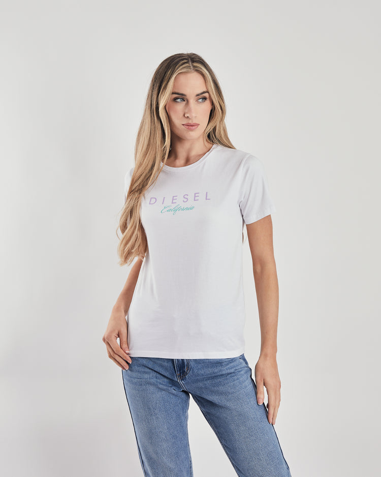 Maisie T-Shirt Dove White