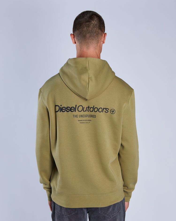 Nash Hoodie Dried Herb