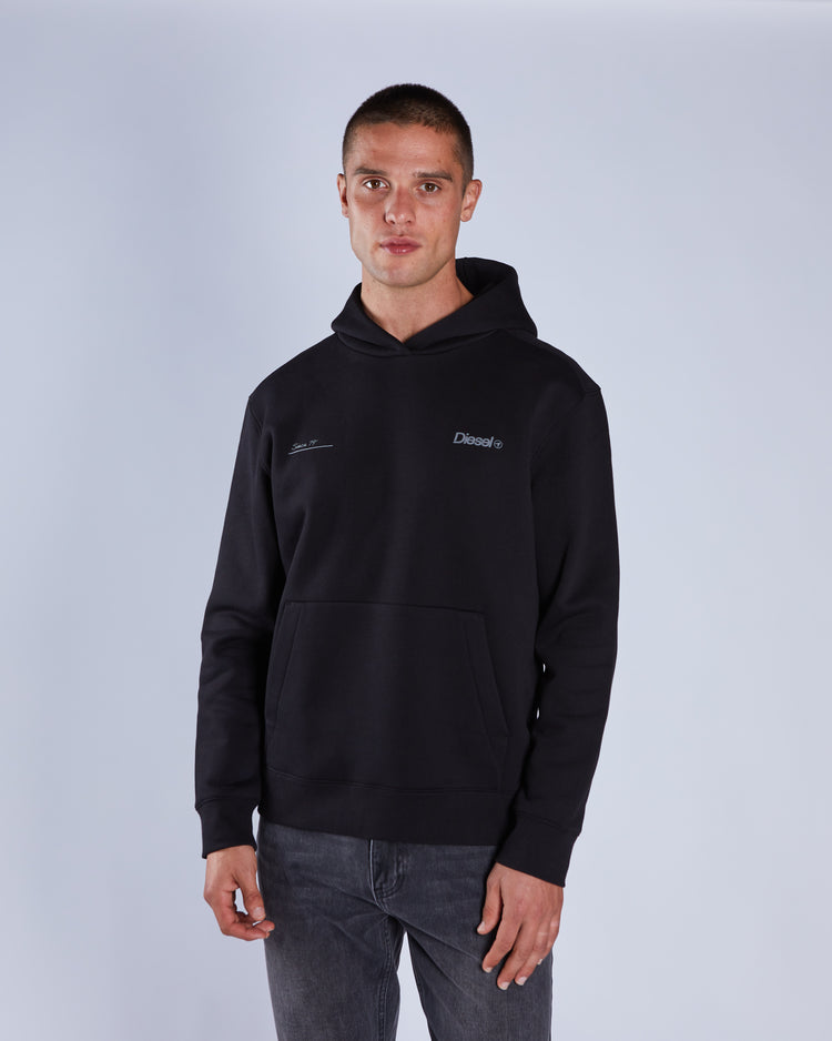 Nash Hoodie Black Forest