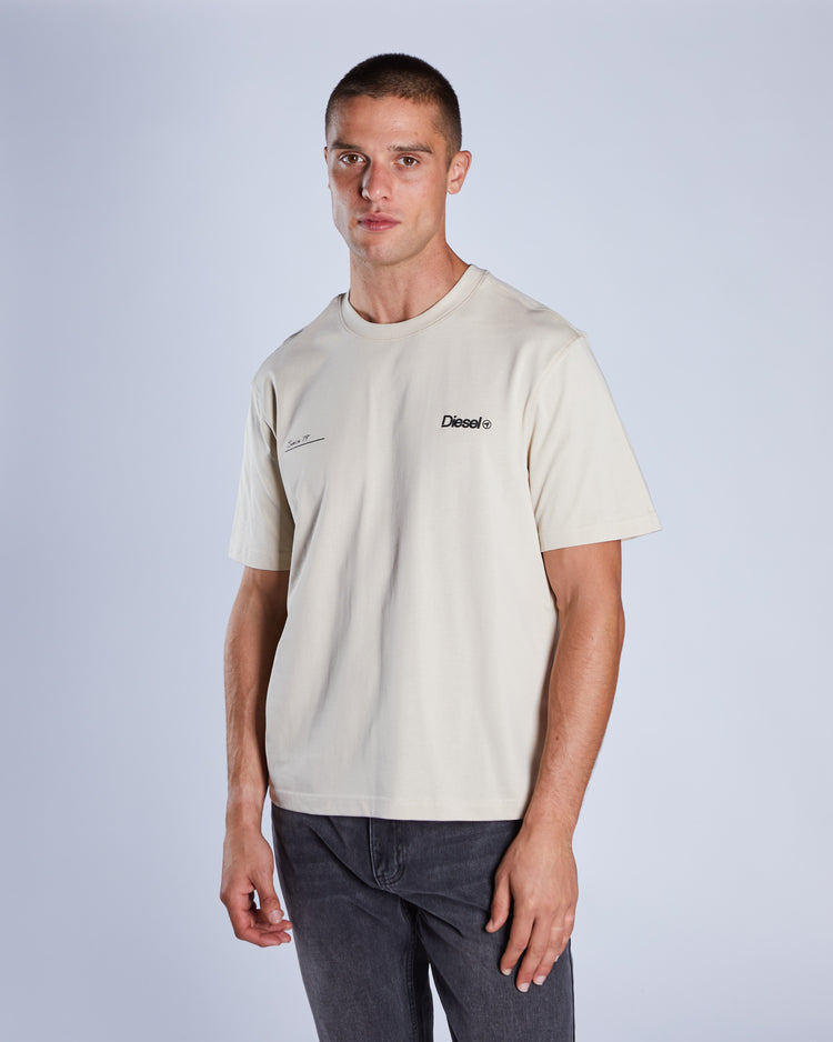Navid Tee Oatmeal