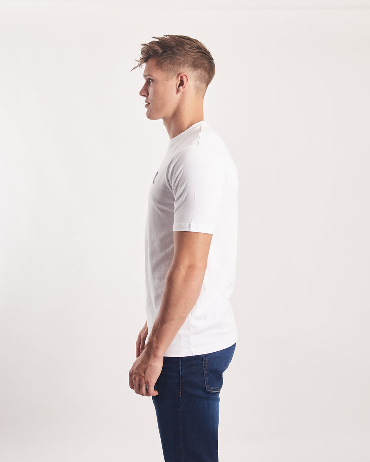 Newport Tee Dove White