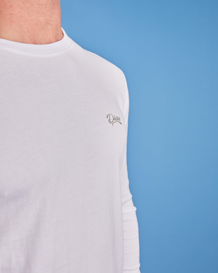 Basic Nilo L/S Tee Optic White