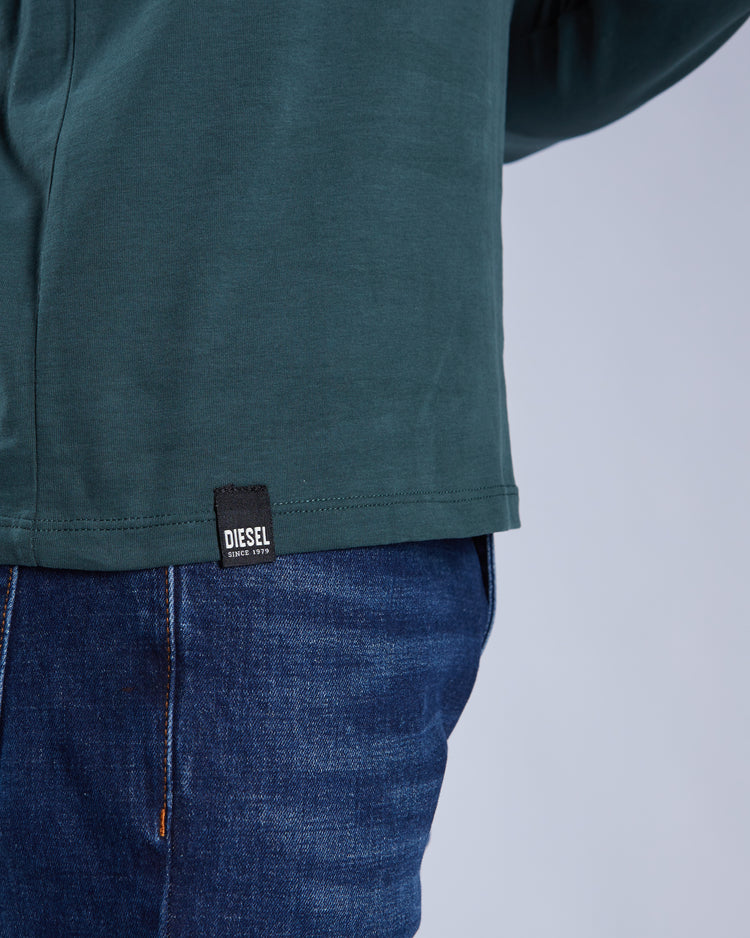 Basic Nilo Ls Tee College Green