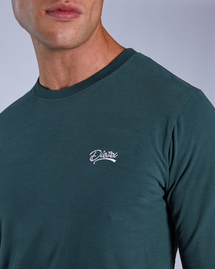Basic Nilo Ls Tee College Green