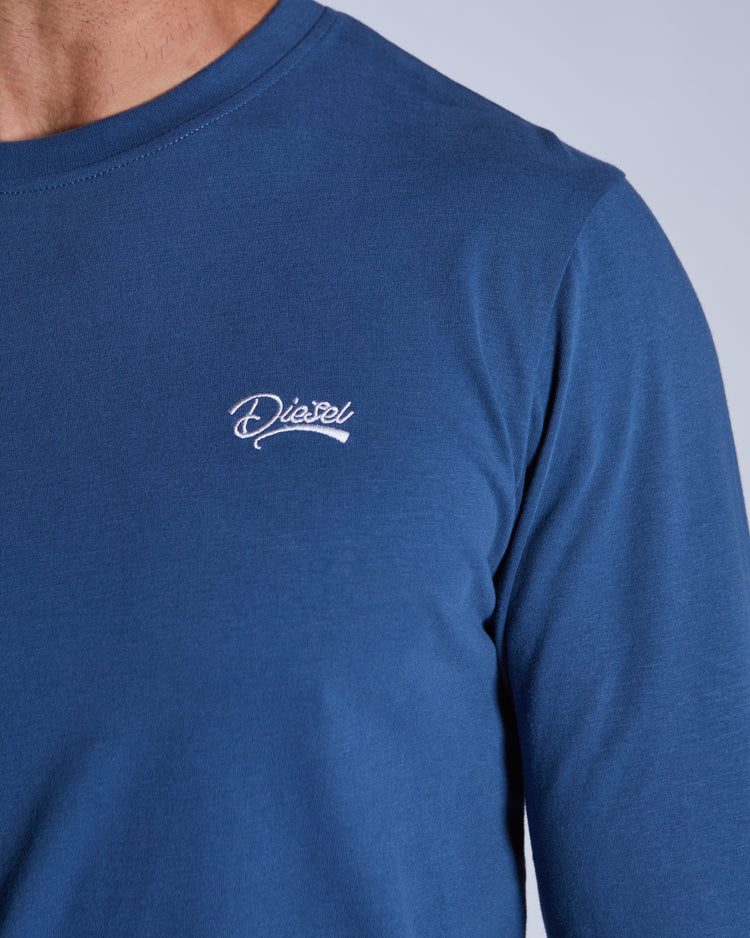 Basic Nilo LS Tee Falcon Blue