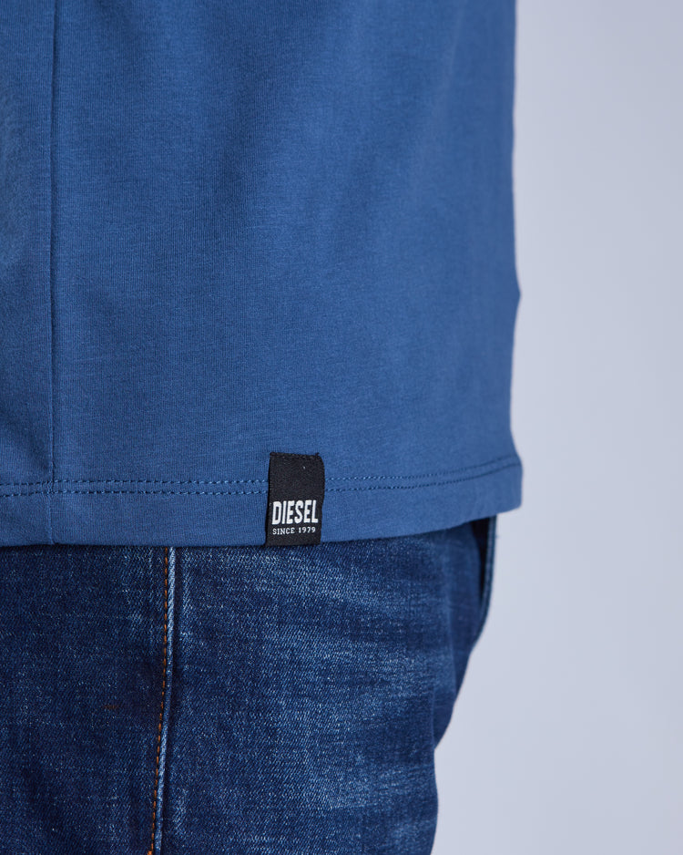 Basic Nilo LS Tee Falcon Blue