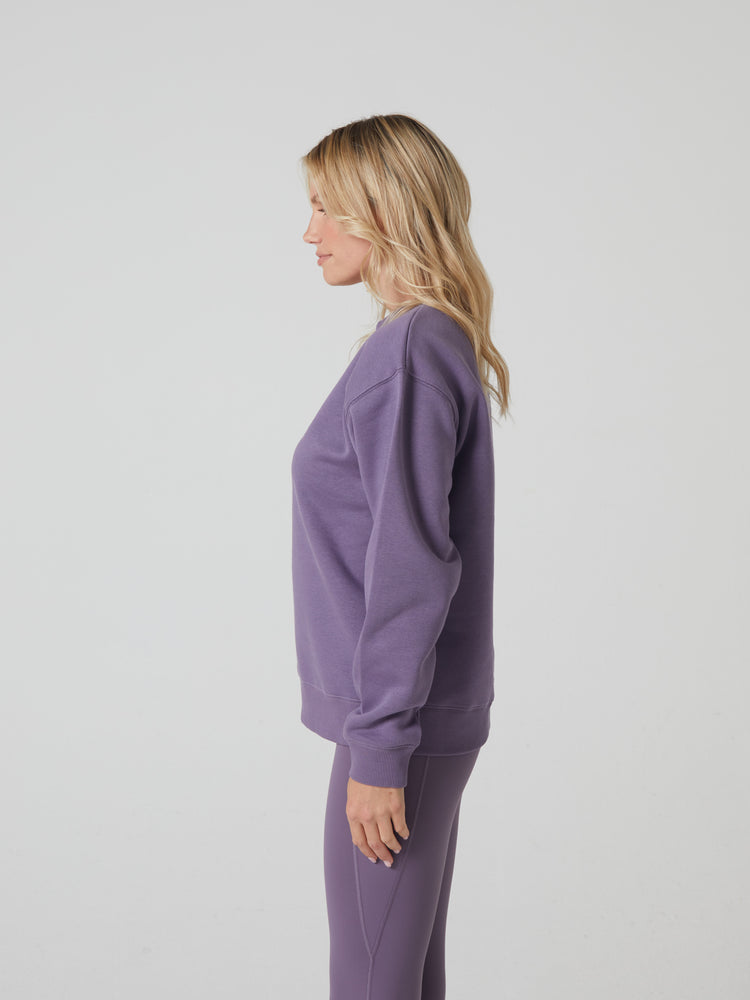 Nori Sweatshirt Lavender Dust