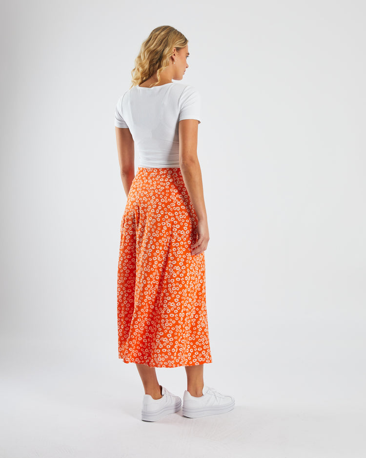 Nera Skirt Orange