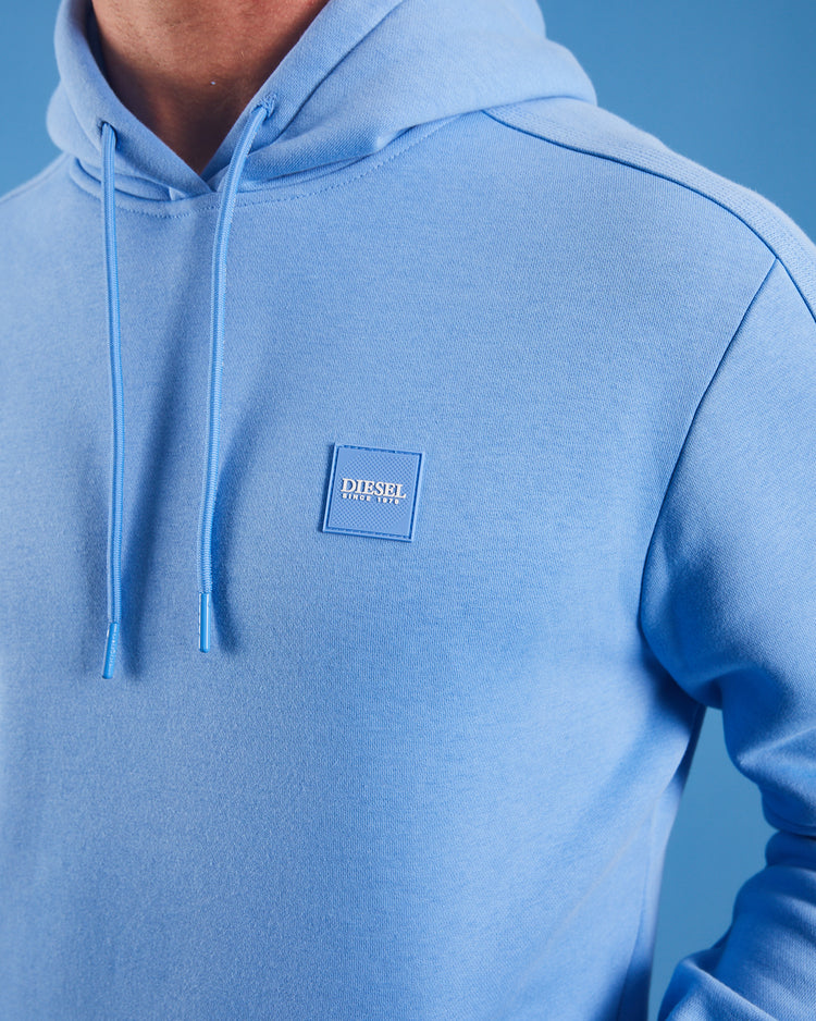 Oakes Hoodie Blue Spark