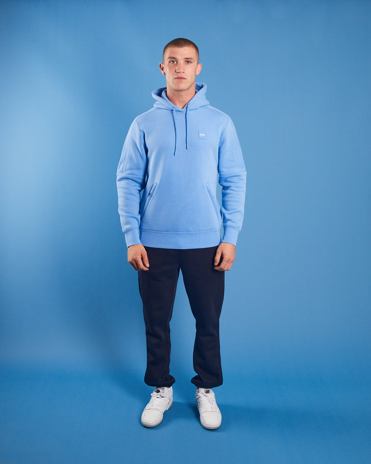 Oakes Hoodie Blue Spark