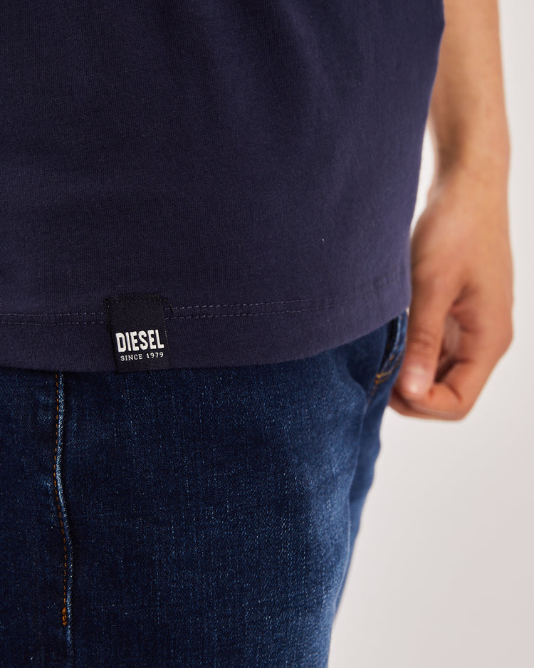 Basic Oakley V Neck Navy Iris