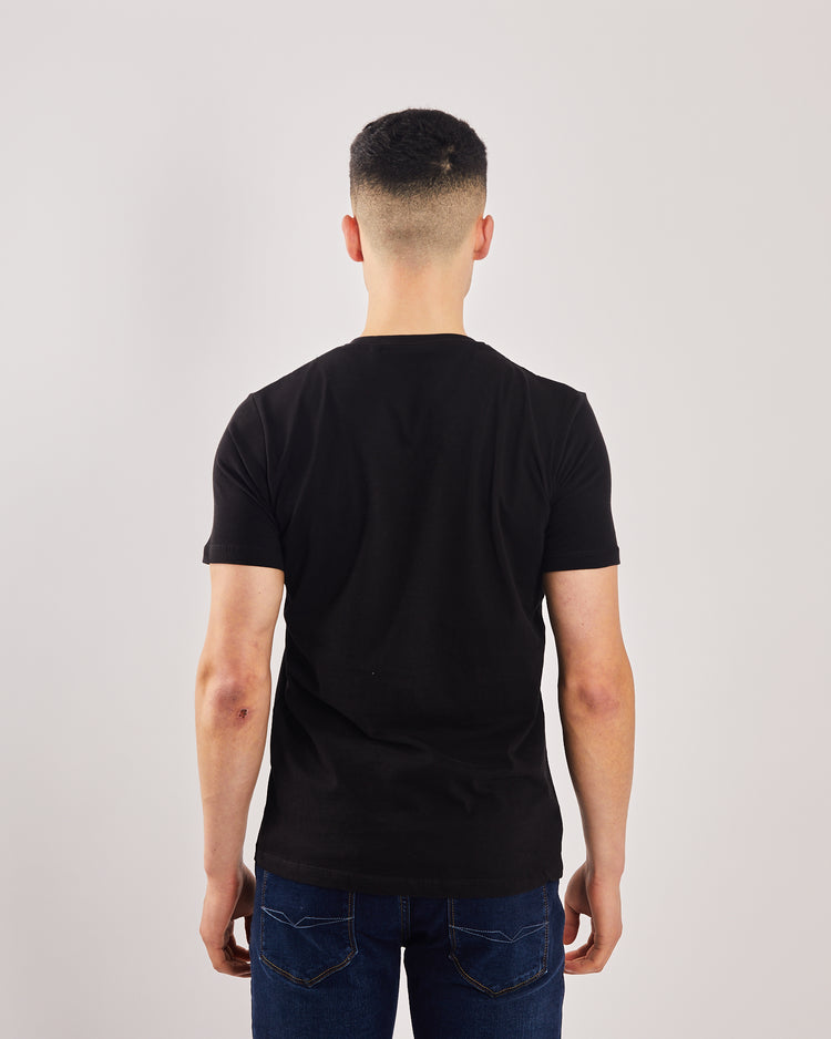Basic Oakley V Neck Tee Black