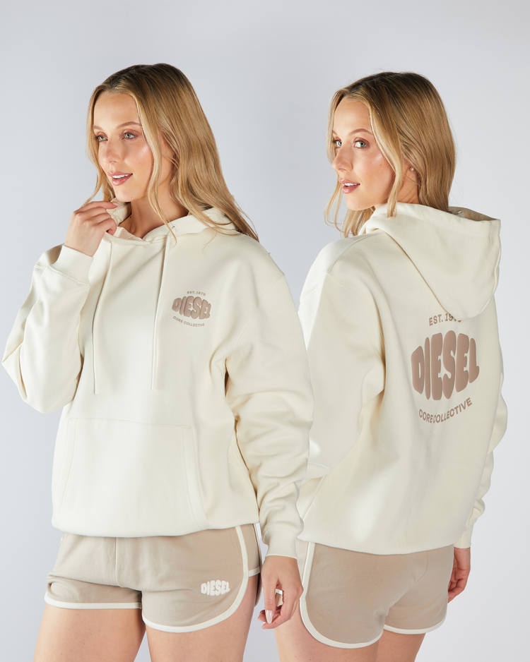 Oaklie Hood Soft Ivory
